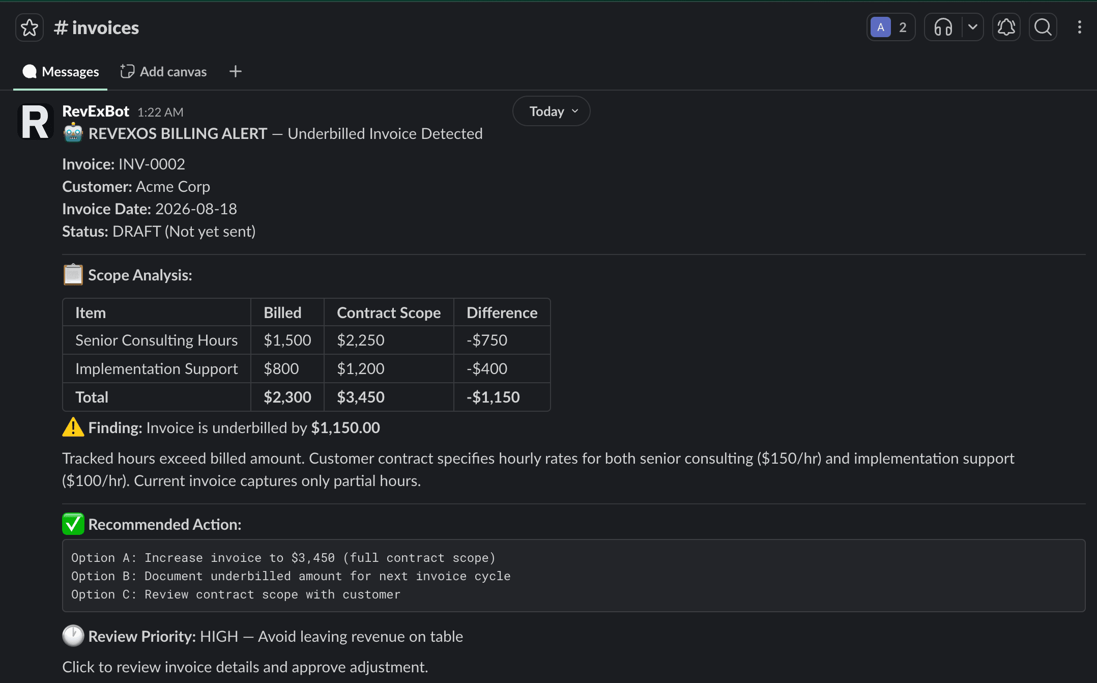 Invoice Correction and Dispute Management with AI Agents