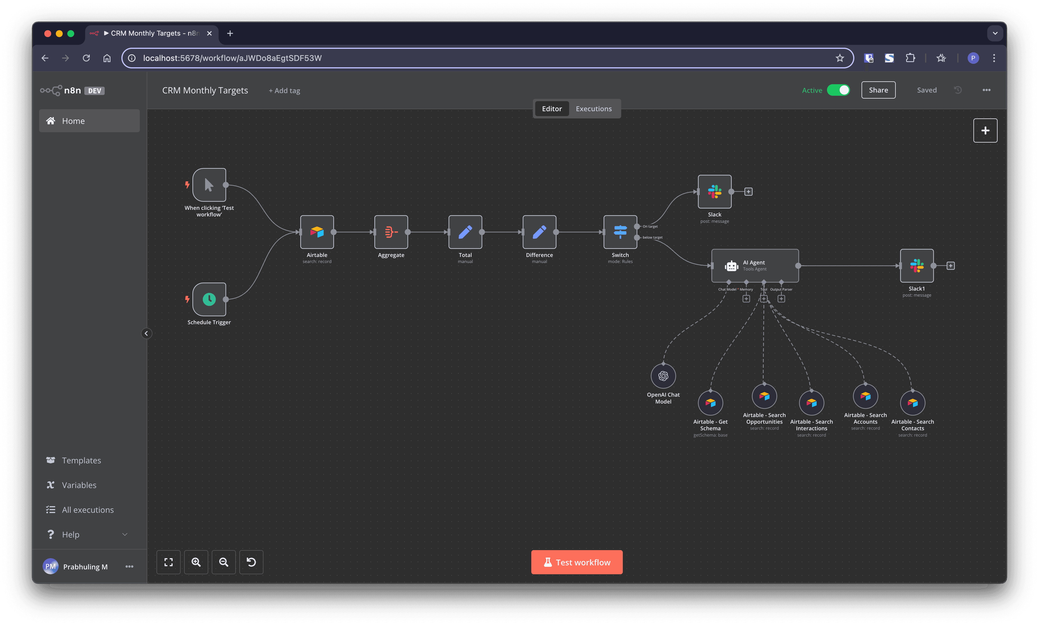 AI Agent That Reads Your CRM and Recommends Next Actions