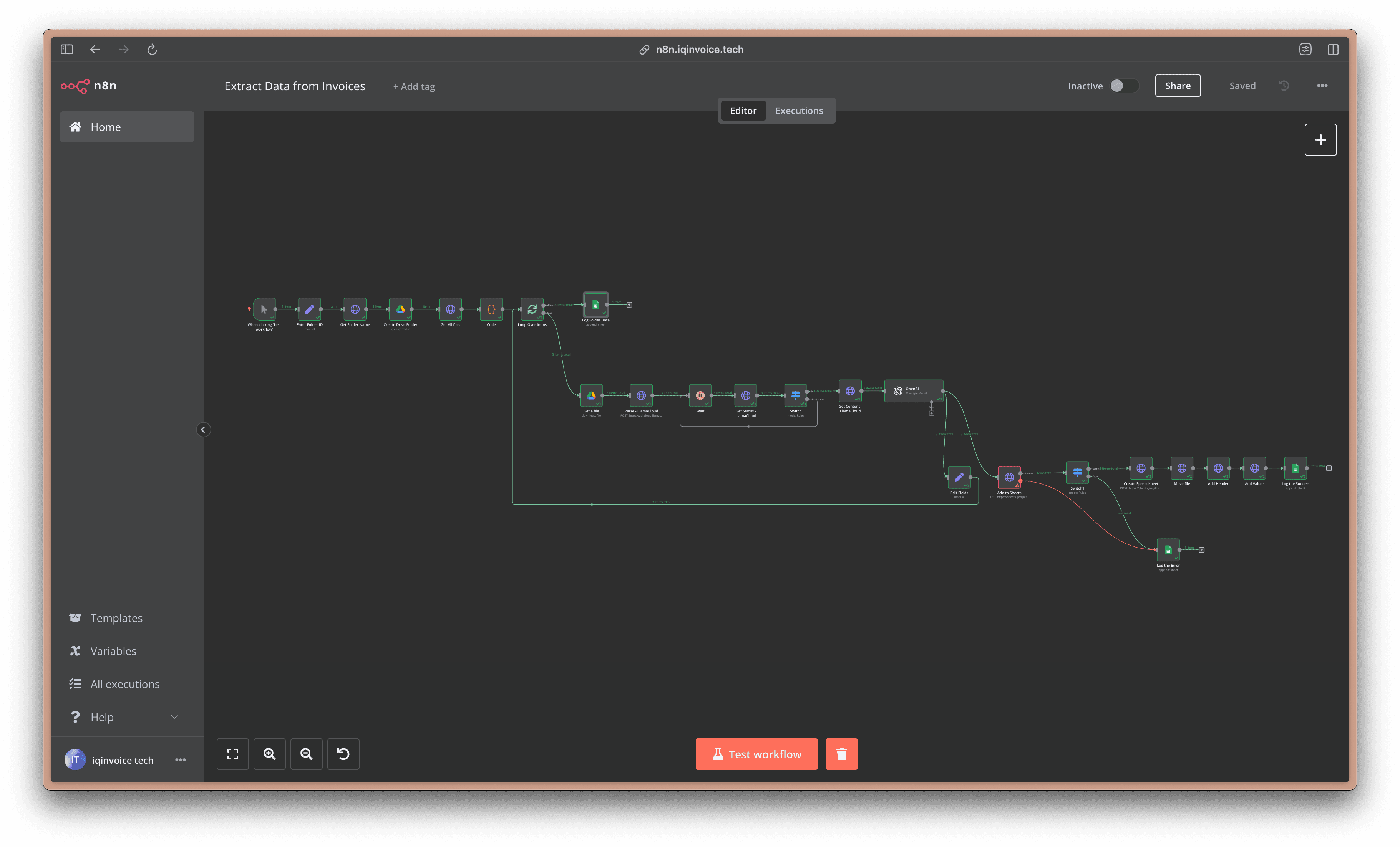 AI Agents That Parse Invoices and Purchase Orders from Gmail