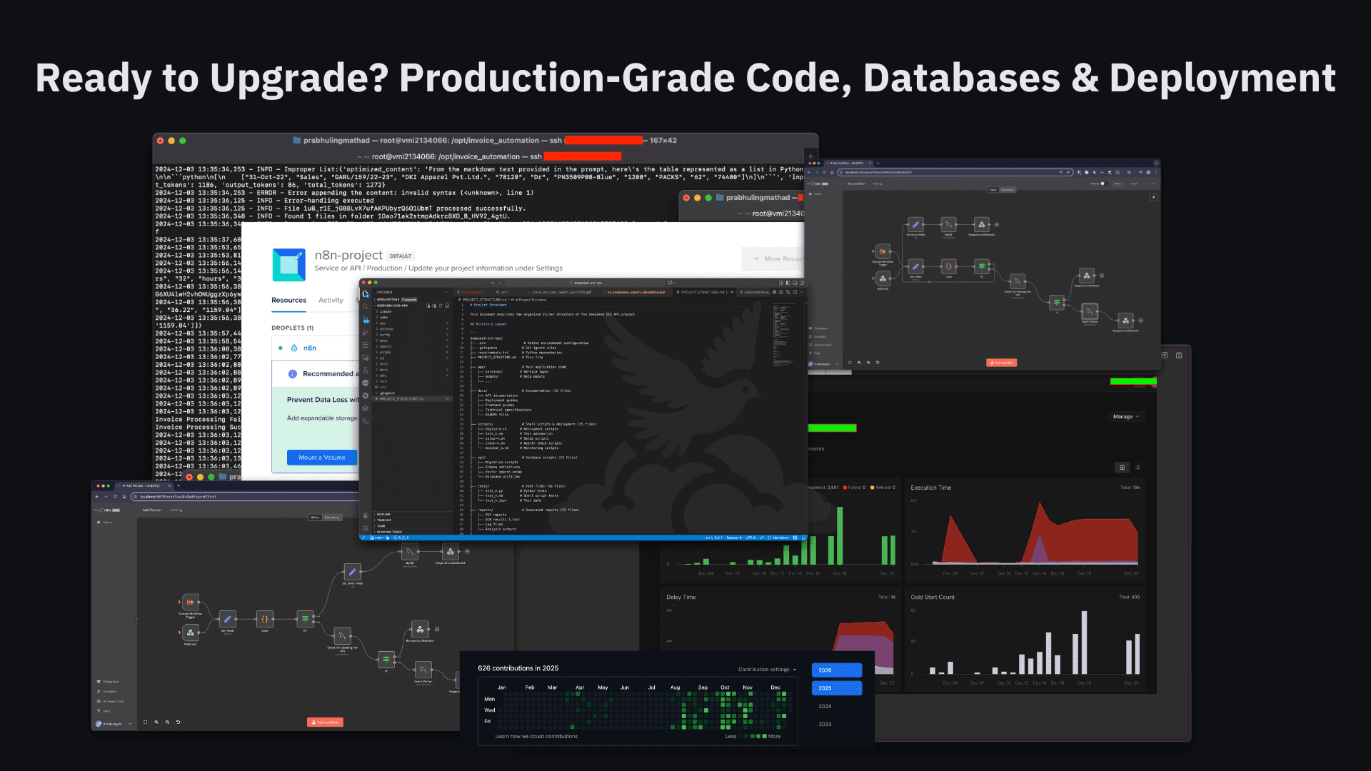 When Low-Code Hits Its Limit: Migrating to Custom Code and Production Databases
