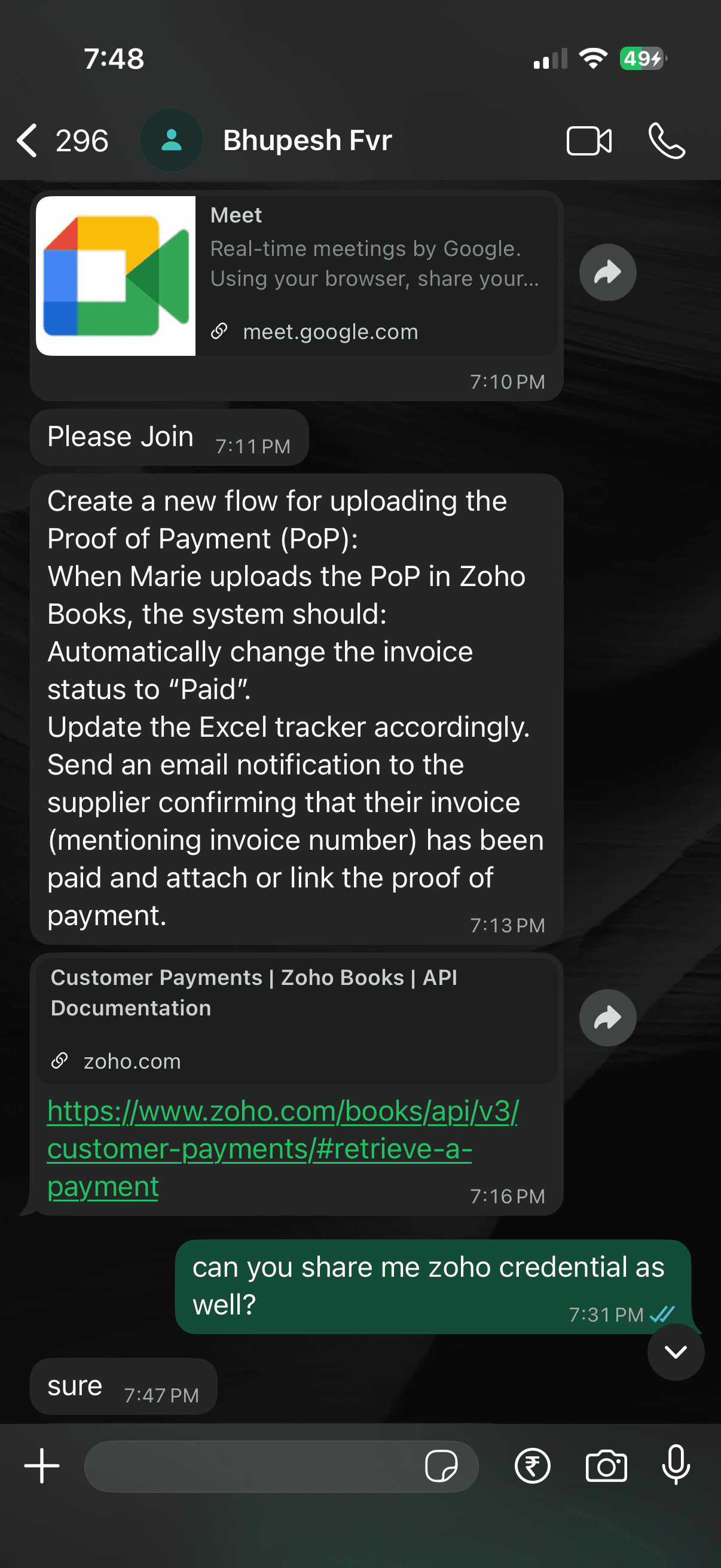 Payment Reconciliation Across Stripe, PayPal, and Zoho