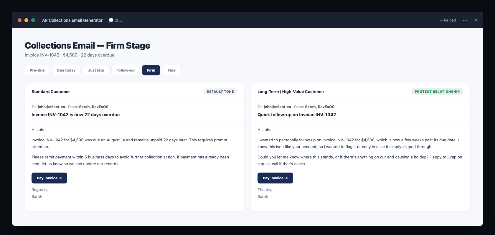 How Claude AI Automates Collections Emails and Dunning Cadences