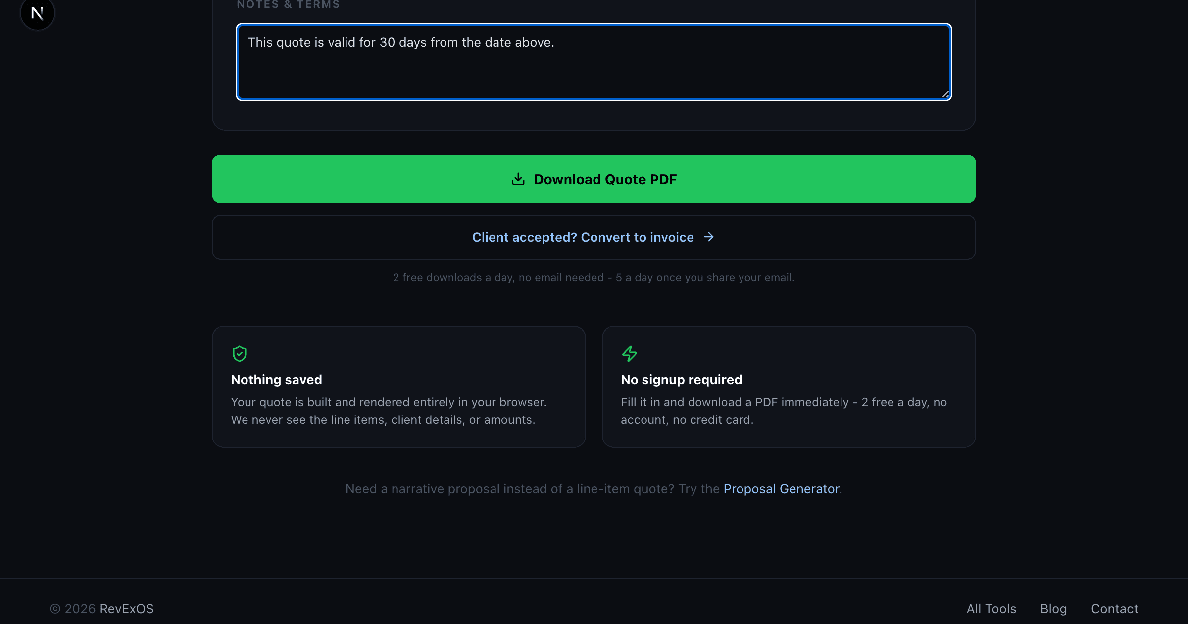 How to Convert a Quote Into an Invoice Without Retyping It