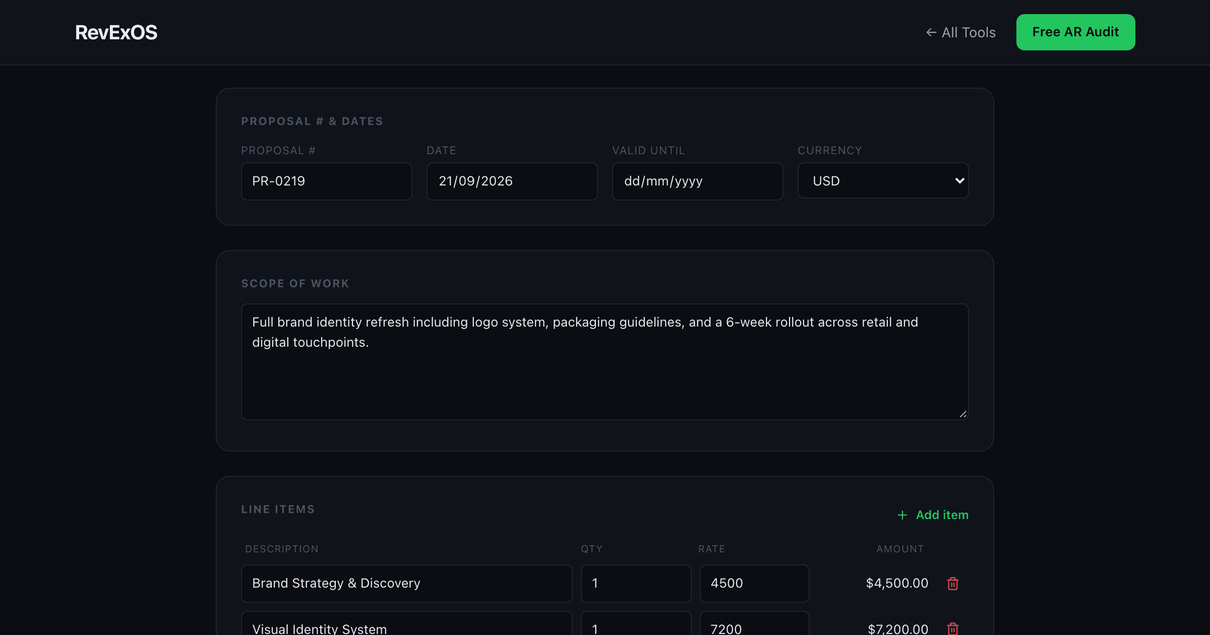 Best Free Proposal Generators in 2026, Compared