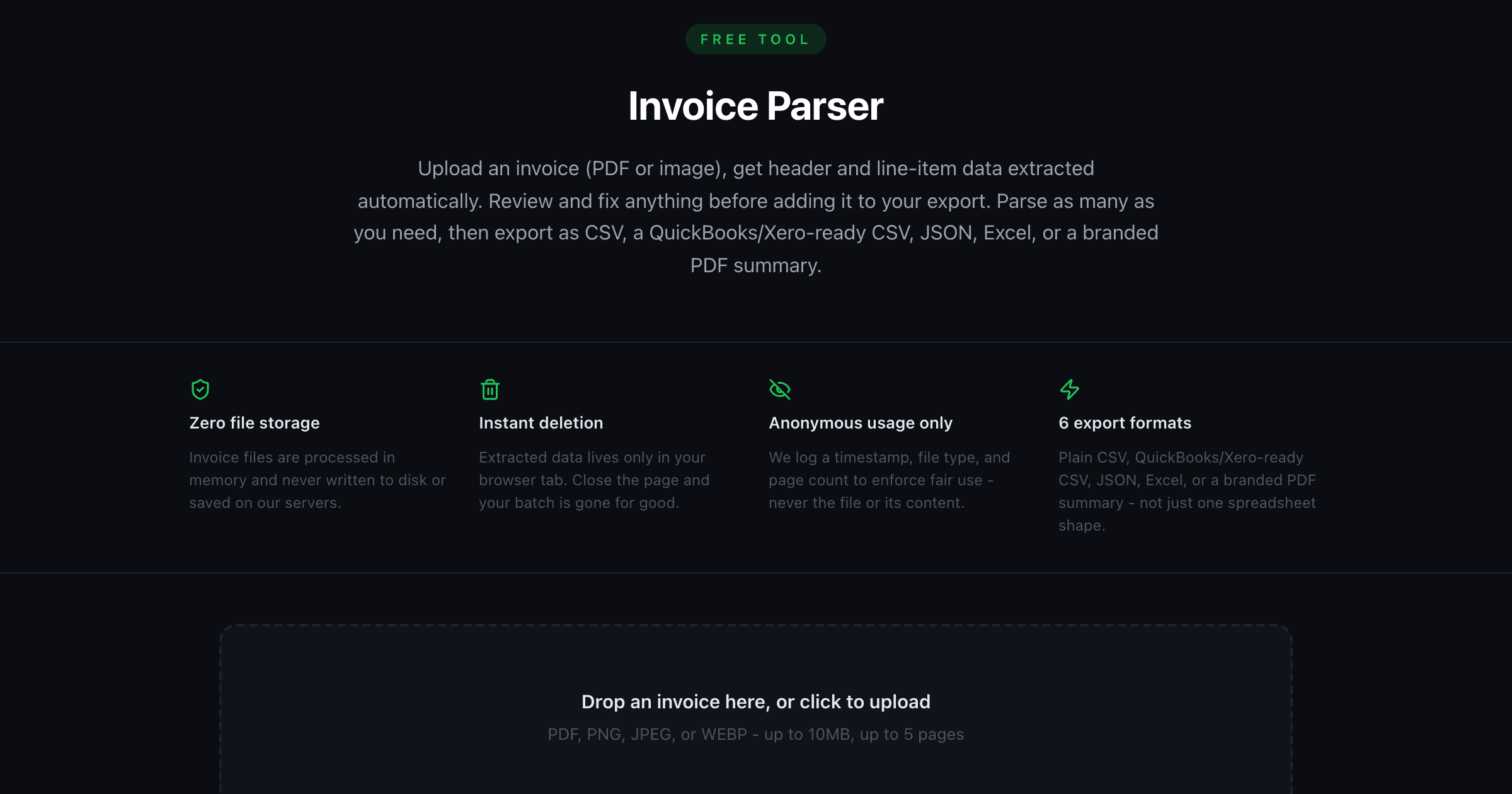 Best Free Invoice OCR Tools in 2026: What Each One Actually Gets You