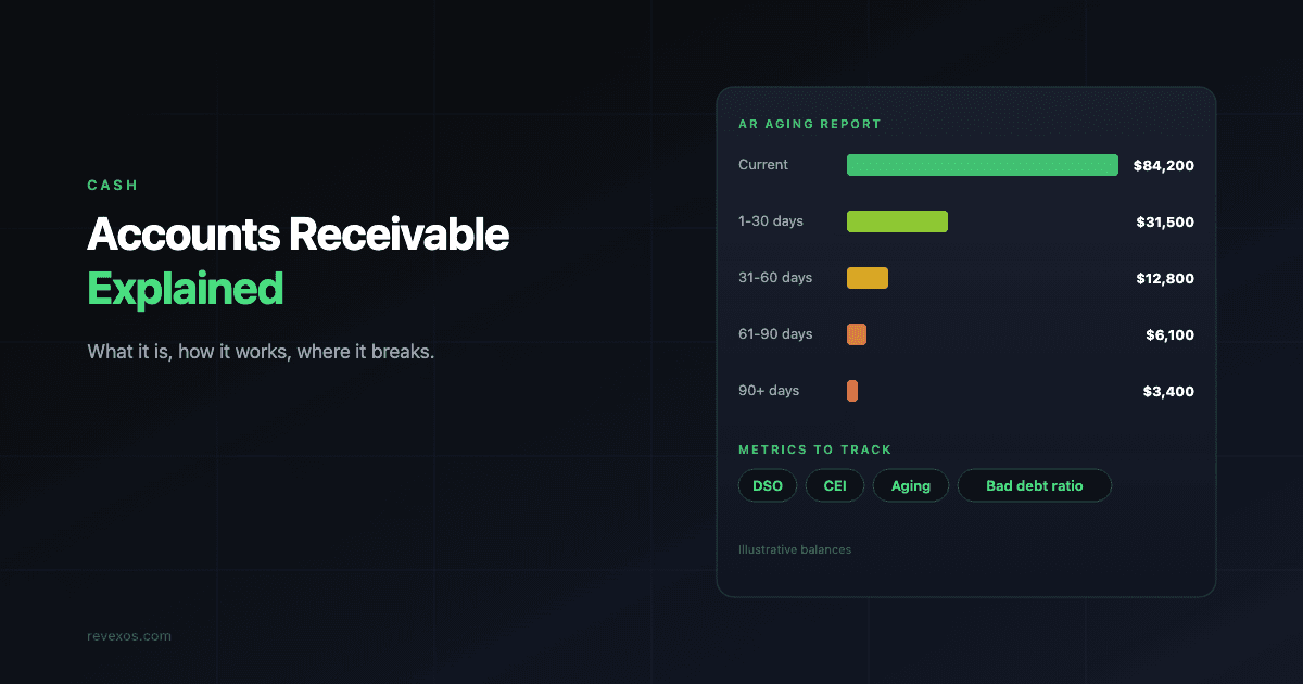 Accounts Receivable Explained: What It Is, How It Works, and Why Most Companies Do It Wrong