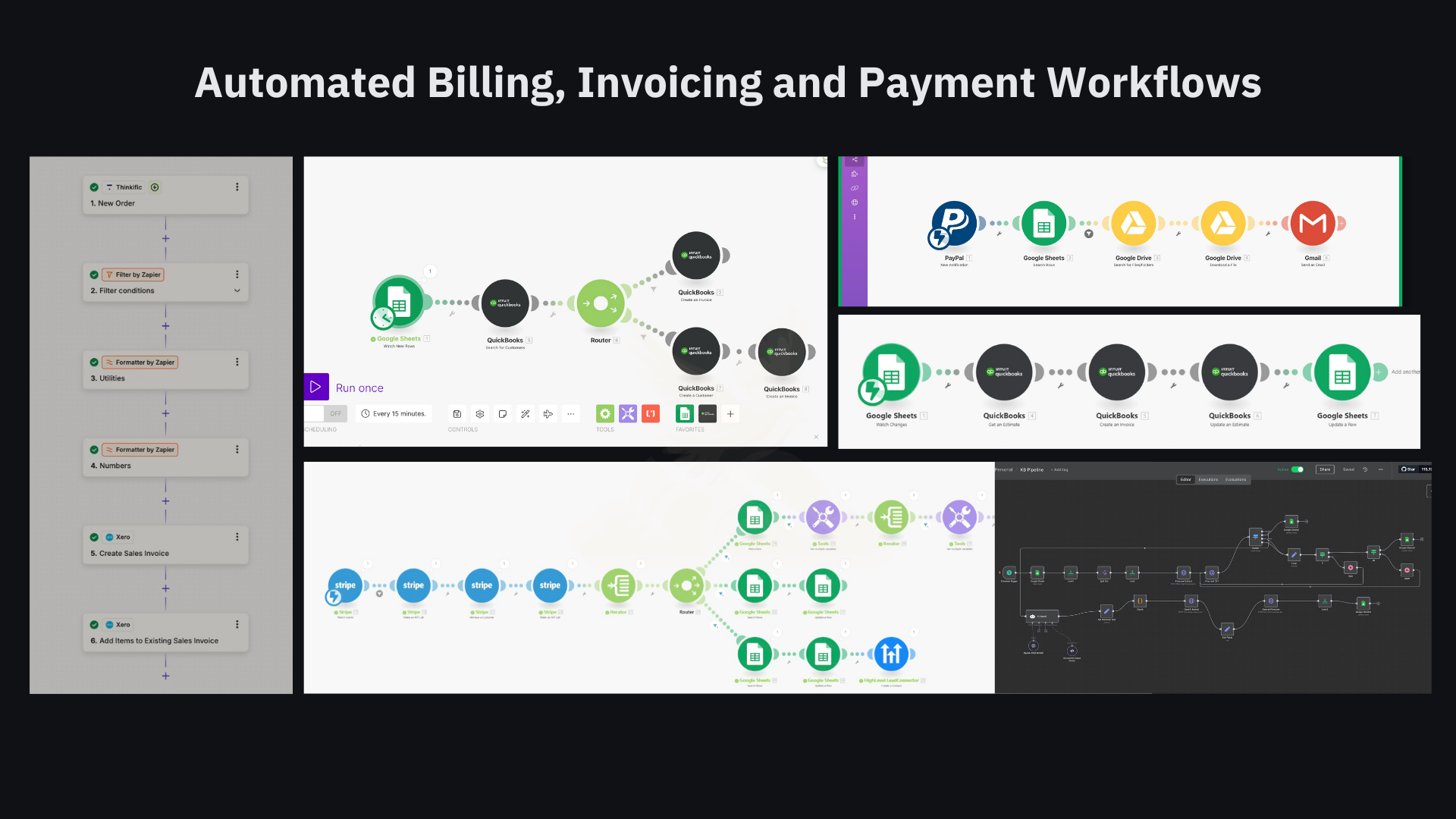 Invoice Generation & Payment Reconciliation (Zoho)