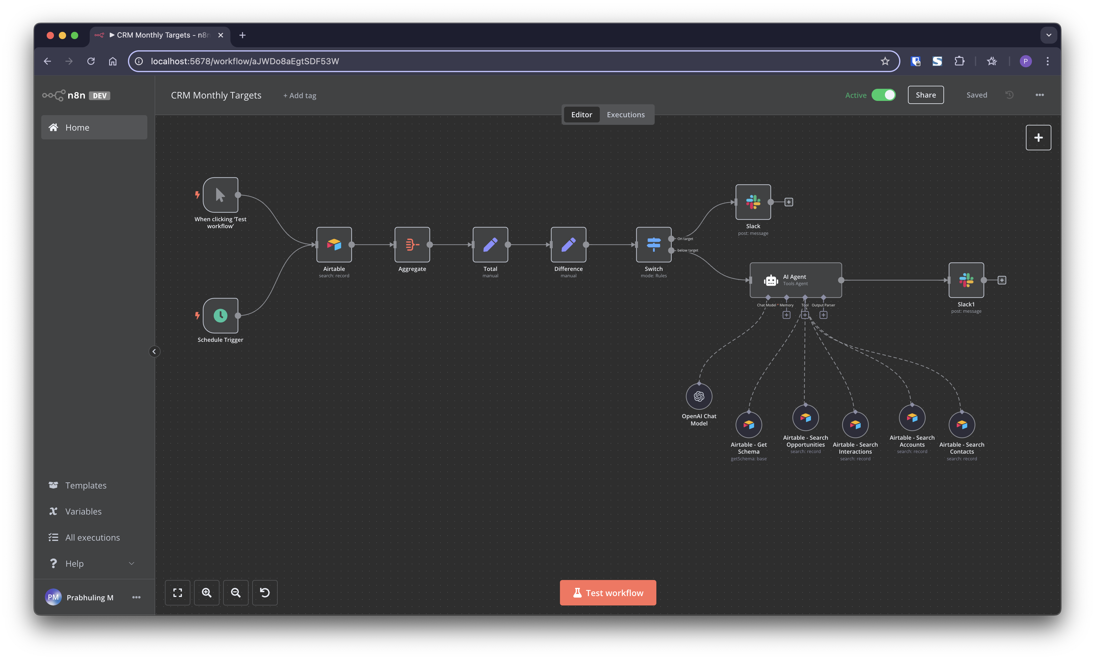 AI Agent That Reads Your CRM and Recommends Next Actions